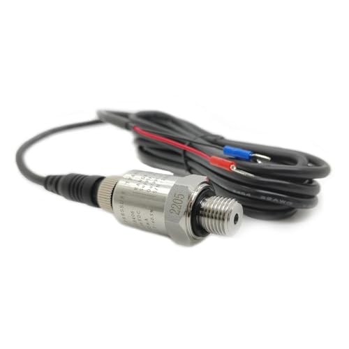 Capteur pression compresseur air 16 Bar 4-20mA filetage G1/4 prise M12