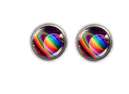 Set 6 Paia Orecchini Pendenti Arcobaleno Pride – Gioielli LGBTQ+ Ipoallergenici In Lega E Acrilico, Per Donne E Uomini