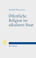 Offentliche Religion Im Sakularen Staat 3161547993 Book Cover