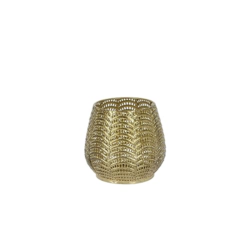 HTI living Windlicht H 14 cm Kerzenhalter Gartenlicht Terrassenlicht