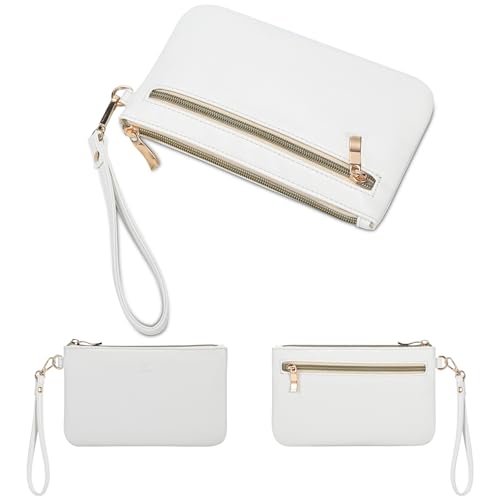 gm likkie wristlet purse for women evening clutch purse with strap for party and prom beach bag for summer