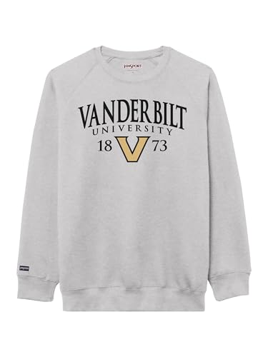 JanSport NCAA Officially Licensed Rival Crew Sweatshirt, Long Sleeve Graphic Pullover for Men & Women, Cotton-Polyester Blend Featuring Collegiate Design & Easy-On Style for Game Days, or Travel - image 1