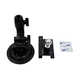 Mcbazel 9 cm 3.5 inches Vacuum Suction Cup Car Windshield Mount Holder Stand for BAOFENG YAESU ICOM Walkie Talkie Mobile Radio