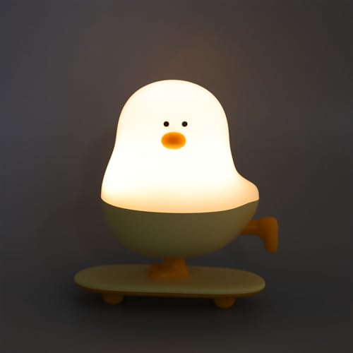 Lámpara de mesa Sorandy Chicken Night Light LED USB recargable miniatura 5