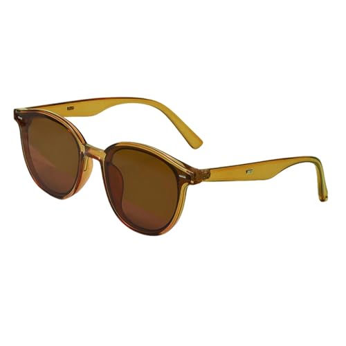 Lunettes de soleil grande monture UV400 pour homme et femme