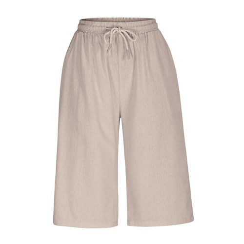 Pantalones cuerda Mujer cuerda cuerda bolsillos Casuales Color sólido Pantalones Confort respirables3