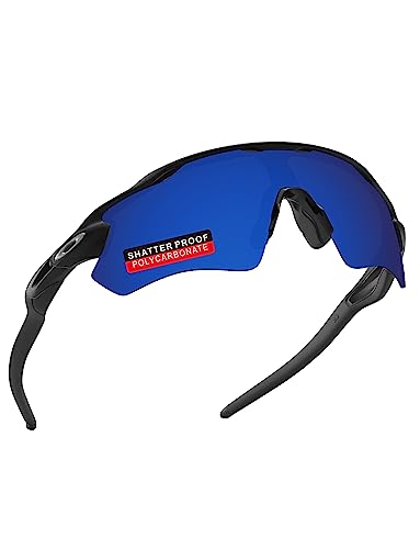 Image of PRO+ Polycarbonate Replacement Lenses & Rubber Kits for Oakley Radar EV Sunglass