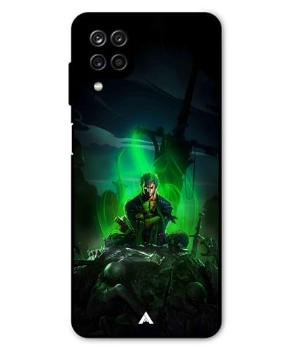Image of Premium Anime 1 Case for Samsung Galaxy M33 (Glossy Finish) Soft-Touch Metal TPU Back Cover, Shockproof, Designer, Aesthetic Mobile Phone Case