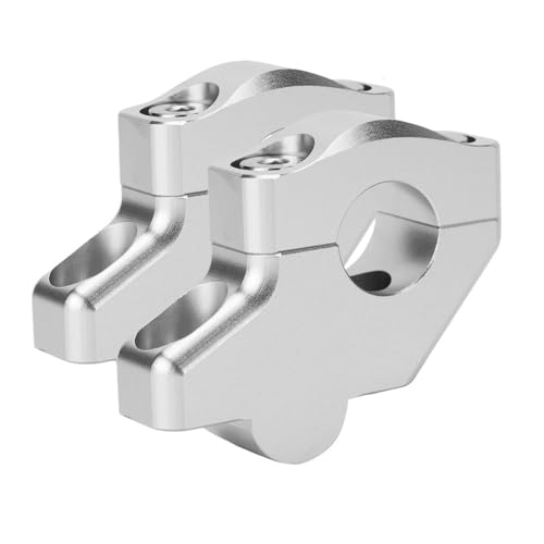 Rehausseurs guidon en aluminium usiné 25,4 mm pour moto Bonneville T100