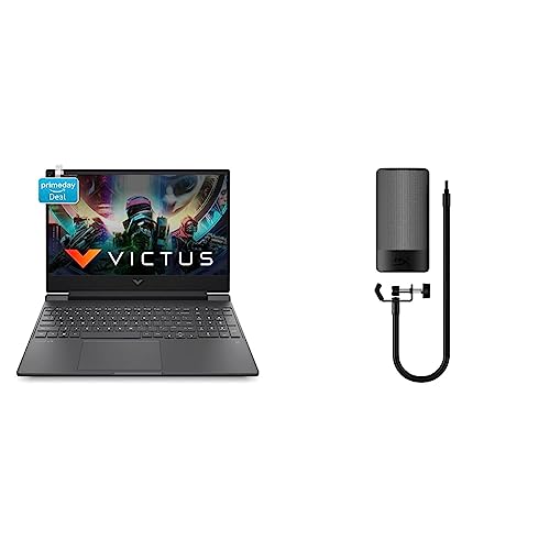 Image of HP Victus Gaming 12th Gen Intel Core i7 12650H 15.6 inch(39.6 cm) FHD Gaming Laptop & HyperX Shield Microphone Pop Filter