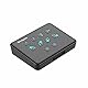 Wrugste Dual Channel HDMI USB3.0 Video Capture Card, 1080p60fps Video Loopout und Capture, 30ms Ultra-Low Latency, Streaming und Aufnahme auf PS4/5, Switch, OBS und mehr für PC und Mac