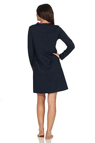 NORMANN-Waeschefabrik-Damen-Nachthemd-Langarm-mit-aufgesetzten-Taschen-291-213-90-320