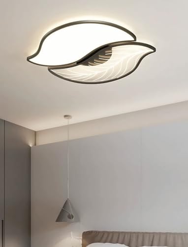 Plafonnier LED moderne feuille pour salle à manger