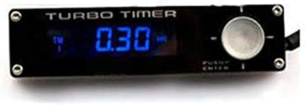 Blue LED Light Car Turbo Timer Universal LED Digital Display Turbo Timer Turbine Protection Device Time Retarder