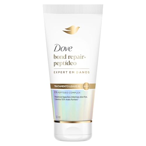 Dove Leave-In Bond Repair + Peptídeo 50ml Dove Leave-In Bond Repair + Peptídeo 50ml