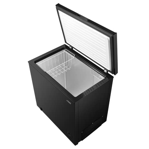 Arctic King 7.0 cu ft Chest Freezer in Black on Fridge.com