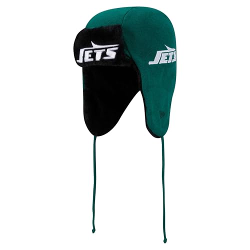 Bonnet tricoté NFL New Era pour homme, idéal pour les matchs de football américain et le quotidien