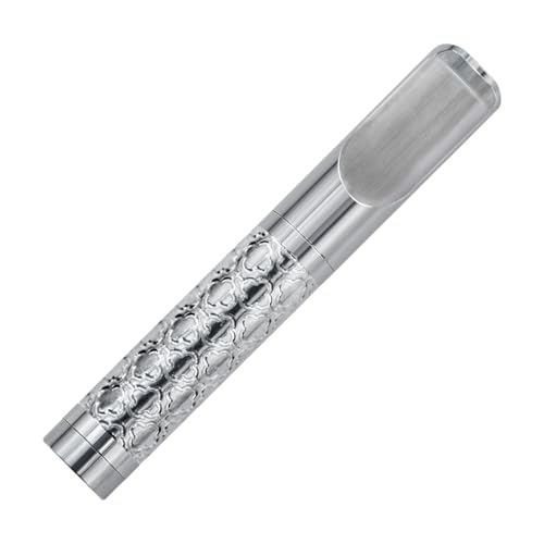 CaLeQi Filtre à Tabac à Goudron Propre Réutilisable Pour Filtre à Cigarette Pour Cigarettes de Format Standard Ø8mm et Cigarettes Slim Ø6mm - Trèfle...