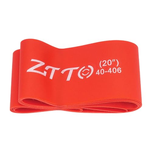 Aymzbd Protector de Neumático Bicicleta Banda Antipinchazos Tira Nylon Prevención de Daños Prolongados Adecuado para Ciclismo Urbano Deportivo Paseos Al Aire, 40mm