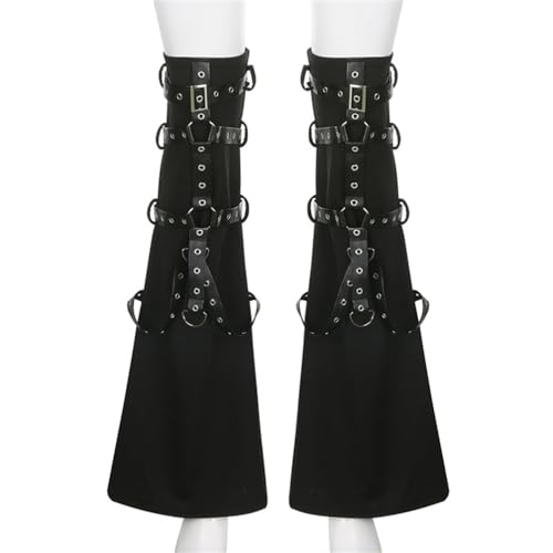 Image of Sup-Coente Y2k Fashion Leg Warmers For Women Harajuku Leg Sleeve