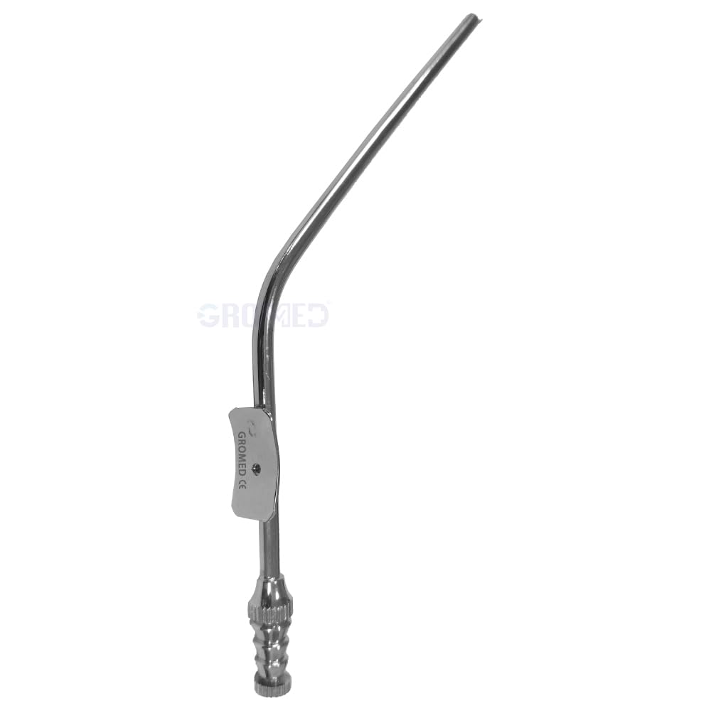 Gromed Frazier Suction Tube/Mastoid Suction Cannula (No. 1) (B0CKLJC2QG) Amazon Price History, Amazon Price Tracker