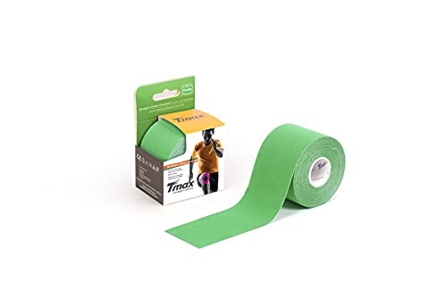 Tmax Fita De Kinésio Verde 5M X 5Cm Verde