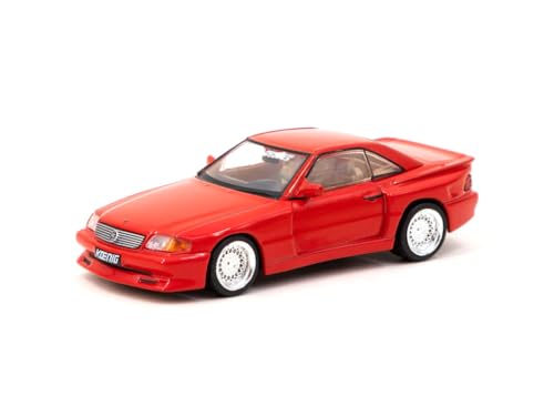 Tarmac Works SL 500 Koenig Specials 1:64 Rojo miniatura 1
