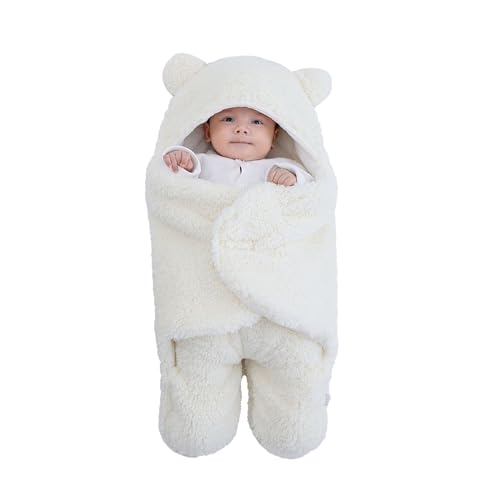 Image of Danolt Baby Swaddle Blanket 0-6 Months Baby Essentials, Newborn Essentials, Swaddles for Newborns