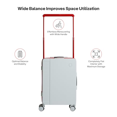 ICON-The-Transit-Signature-Cabin-Polycarbonate-Hardsided-Luggage-Ultra-Light-Weight-8-Wheel-Wide-Trolley-Luggage-Hardsided-Suitcase-White