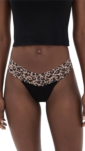 hanky panky Women's Supima Cotton Original Rise Thong