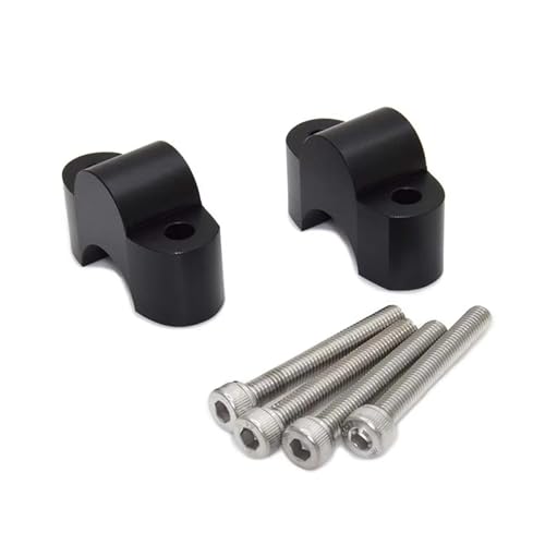 Guidon risers pour Z900 et Cafe 2018-2025 kit extension et rehausse de moto noir