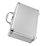 Mallette en métal : sa taille compacte permet un transport facile, de sorte que vous pouvez l'emporter partout, à tout moment, conteneur à outils