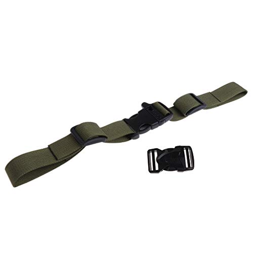 Preisvergleich Produktbild Fliyeong Nylon + Kunststoff gurtband Schnalle Rucksack brustgurt Schnellverschluss Clip Werkzeuge langlebig und nützlich