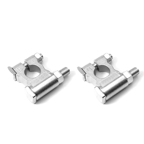 Recoil ZB1 Military Spec Battery Terminal Top Post Set for Car Truck Boats RV Vessels One Pair