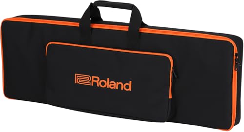 Roland CB-V61 | Bolsa de transporte para teclado | Para teclados de 61 notas | Compatível com GO:KEYS 3, GO:KEYS 5, FANTOM-06, JUNO-D6, E-X10, XPS-60 | Design durável e confortável | Alças de mochila