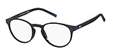 Sin Polarizar Tommy Hilfiger TH 1787 Gafas, Matte Black, 49 para Hombre