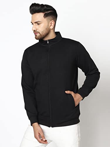 Image of AUSK Men Jacket for Winter || Winter Jacket with Full Zipper Casual and office wear Hoodie Jacket for Mens