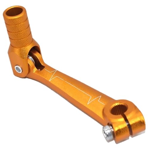 Levier de vitesse de moto anti-casse en aluminium or pour éviter les pannes sur Kayo NC