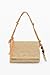 Imagen de Desigual bolso bandolera bolso de hombro Half Logo Raffia Venecia Bag Natural beige