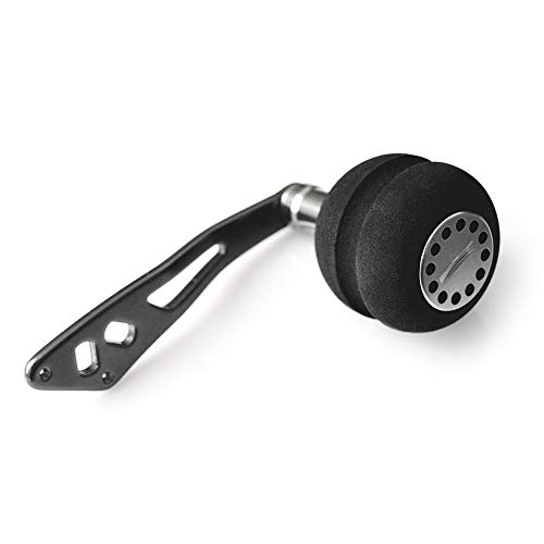 Alça do carretel, Andoer Balancim do carretel de lançamento de isca esquerda direita alça do carrete