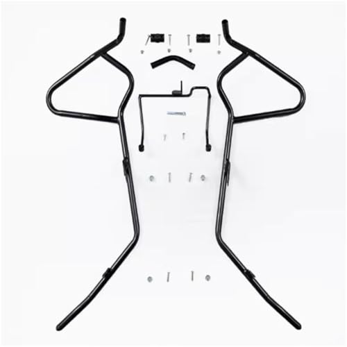 Pare-chocs arrière moto pour Nmax 155 barre de protection robuste anti-collision du carénage
