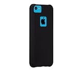 Case-Mate Barely There Case for iPhone 5C - Retail Packaging - Black