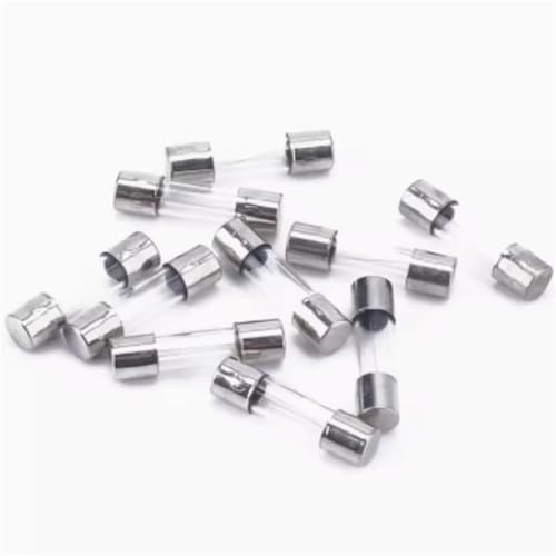 Fusibles en verre 5 x 20 mm 3A 250V tube de rechange rapide pour appareil électronique et carte