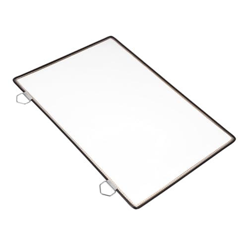 HOLIDYOYO 壁掛け可能な多機能ファイルオーガナイザー 対応 防汚厚手プラスチック製 書類収納ポケット 書籍 雑誌整理に 省スペース設計の壁用