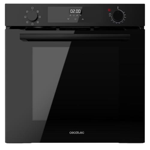 Cecotec Backofen 60 cm Bolero Hexa M226000 Glass Black A. 2800 W,...