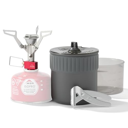MSR PocketRocket 2 Ultralight Camping and Backpacking Mini Stove Kit