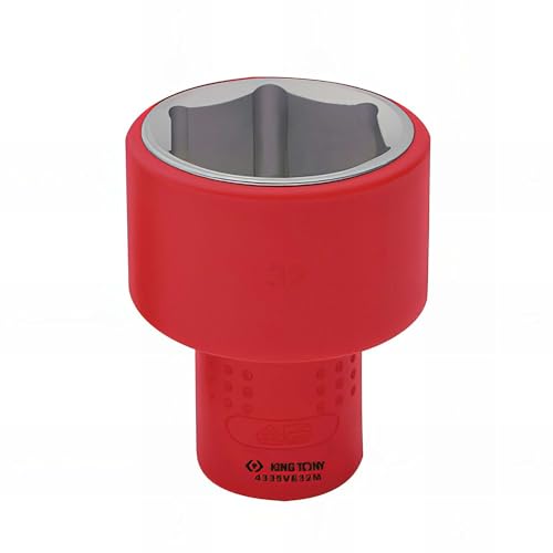 Douille isolée 1/2 Hexagonal 19 mm KING TONY avec une structure de haute qualité - 2