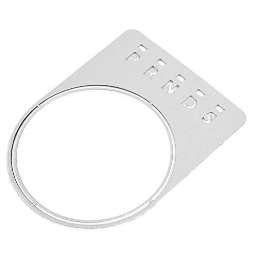 Display del cambio per auto Trim in metallo