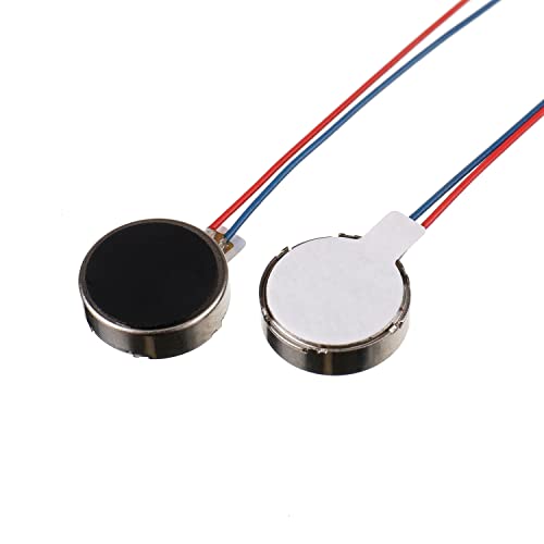 Bojack 10Pcs Mini Vibration Motors Dc 3V 12000Rpm 10Mmx3Mm Flat Coin Button-Type Micro Dc Vibrating Motor For Mobile Cell Phone Pager Tablet Household Appliances #TOP1