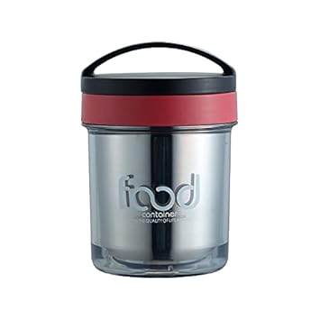 Lunch Box Multiple Compartment Insulated Lunch Box Stainless Steel Tiffin Box for School & Office (7046, Multicolor)